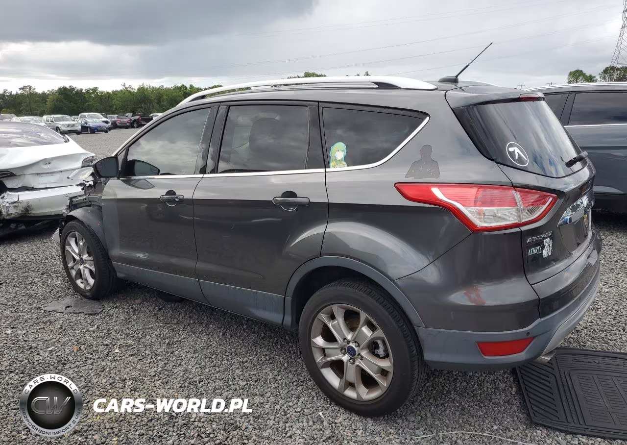 2015 Ford Escape Titanium VIN:1FMCU0JX3FUB11264 - 2