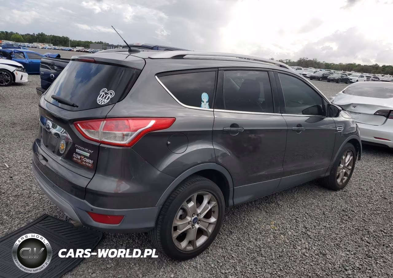 2015 Ford Escape Titanium VIN:1FMCU0JX3FUB11264 - 3