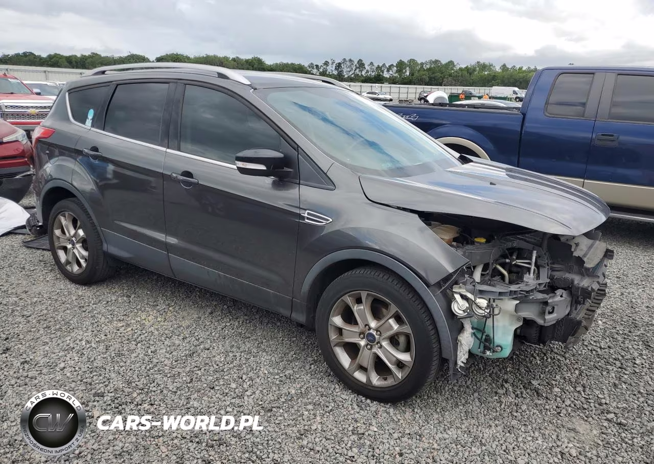 2015 Ford Escape Titanium VIN:1FMCU0JX3FUB11264 - 4