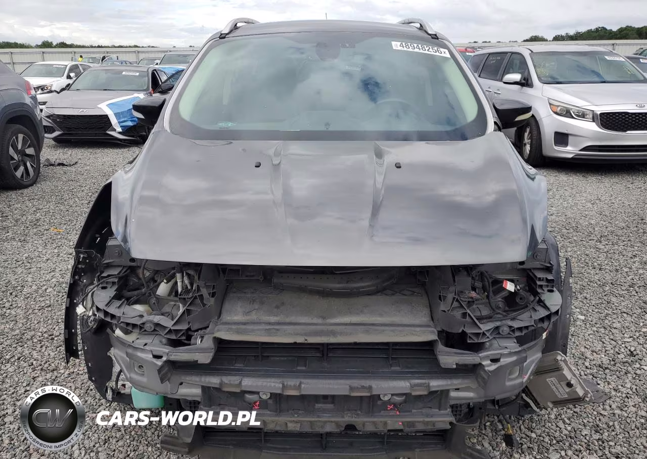 2015 Ford Escape Titanium VIN:1FMCU0JX3FUB11264 - 5