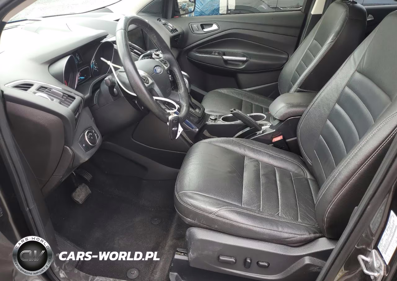 2015 Ford Escape Titanium VIN:1FMCU0JX3FUB11264 - 7