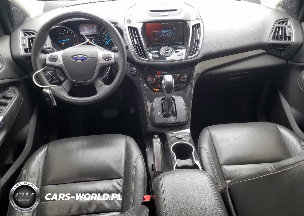 2015 Ford Escape Titanium VIN:1FMCU0JX3FUB11264 - 8