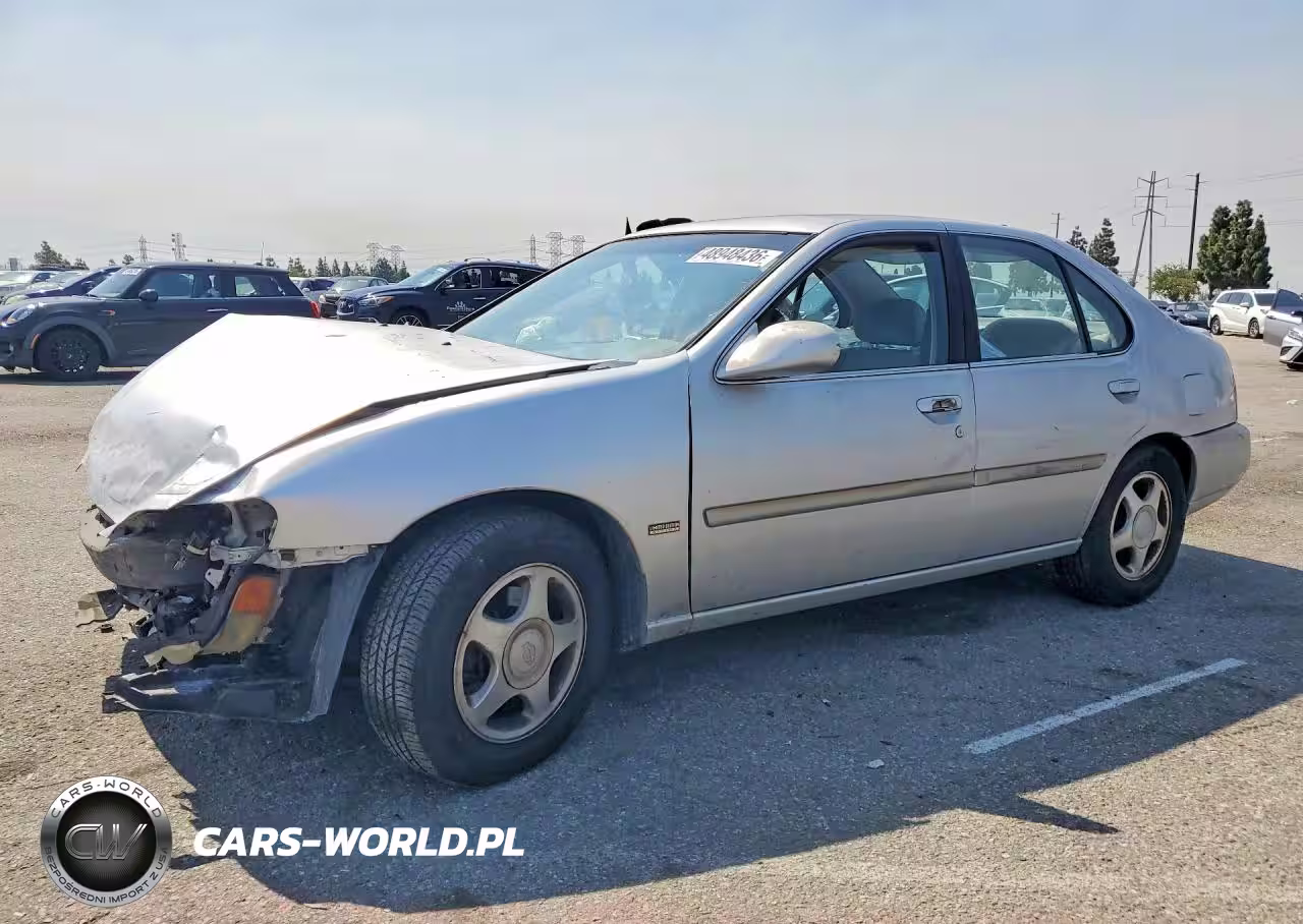 2001 Nissan Altima Xe