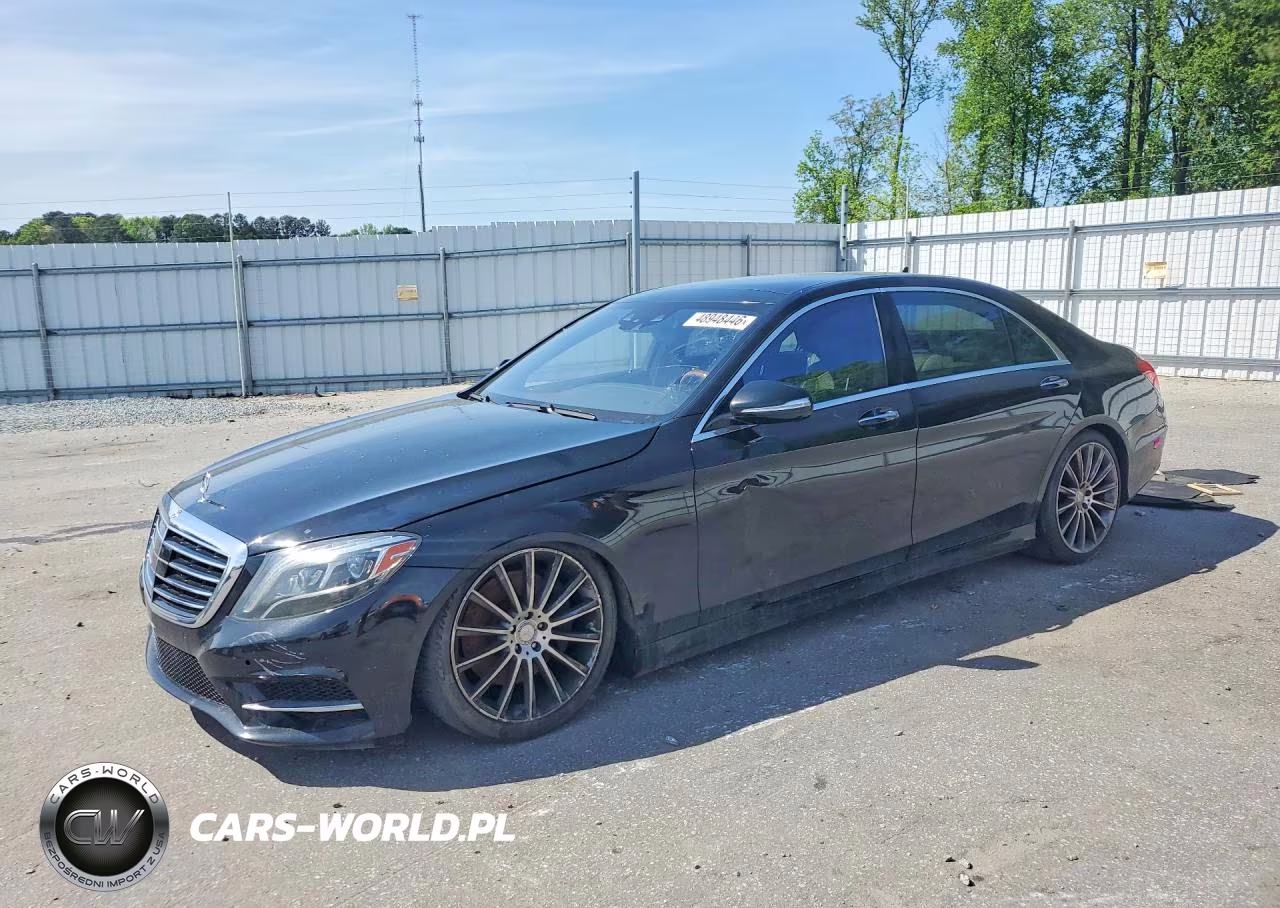 2014 Mercedes-Benz S 550