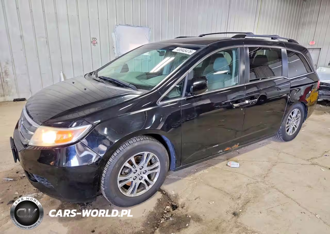 2012 Honda Odyssey Ex