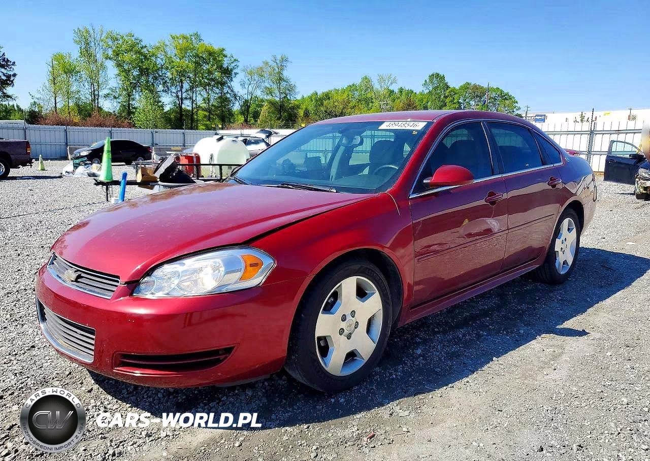 2008 Chevrolet Impala 50Th Anniversary