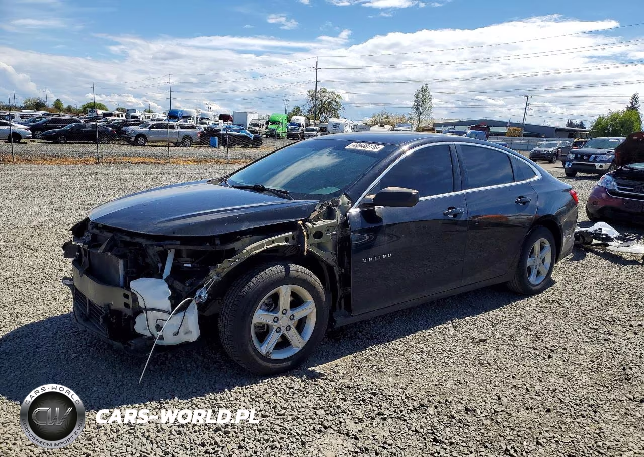 2018 Chevrolet Malibu Ls