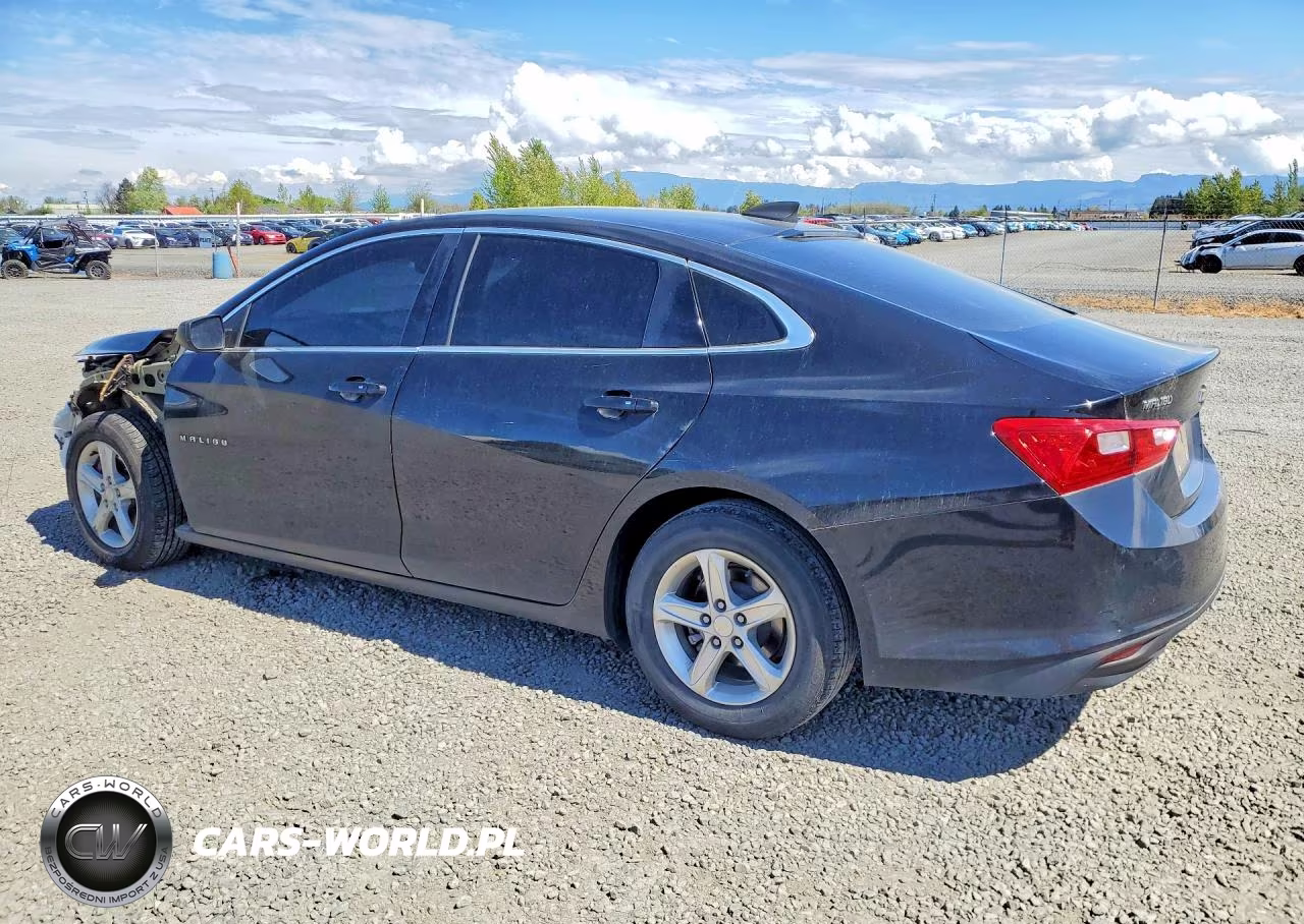2018 Chevrolet Malibu Ls VIN:1G1ZB5ST7JF293280 - 2