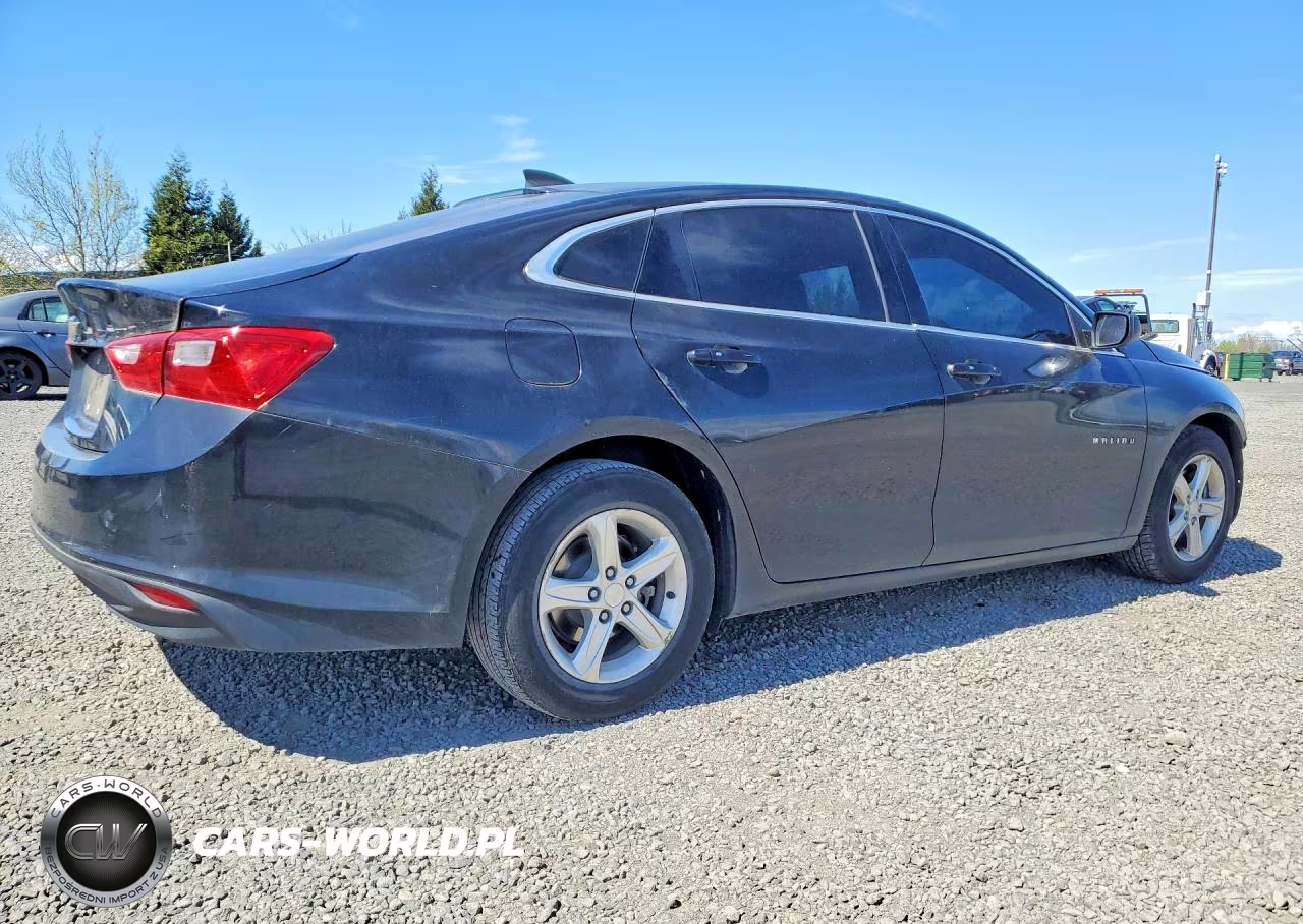 2018 Chevrolet Malibu Ls VIN:1G1ZB5ST7JF293280 - 3
