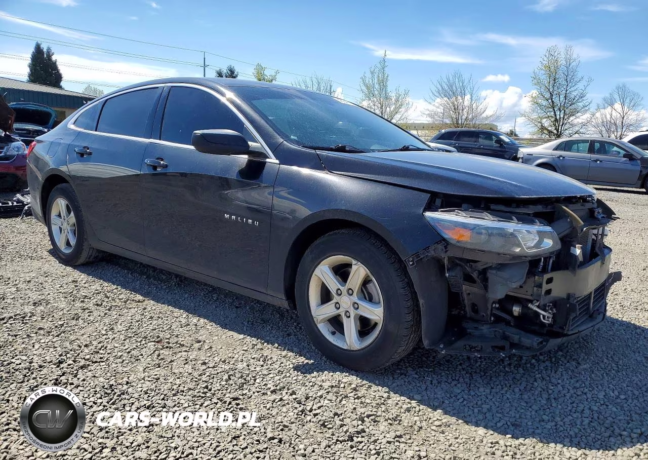 2018 Chevrolet Malibu Ls VIN:1G1ZB5ST7JF293280 - 4