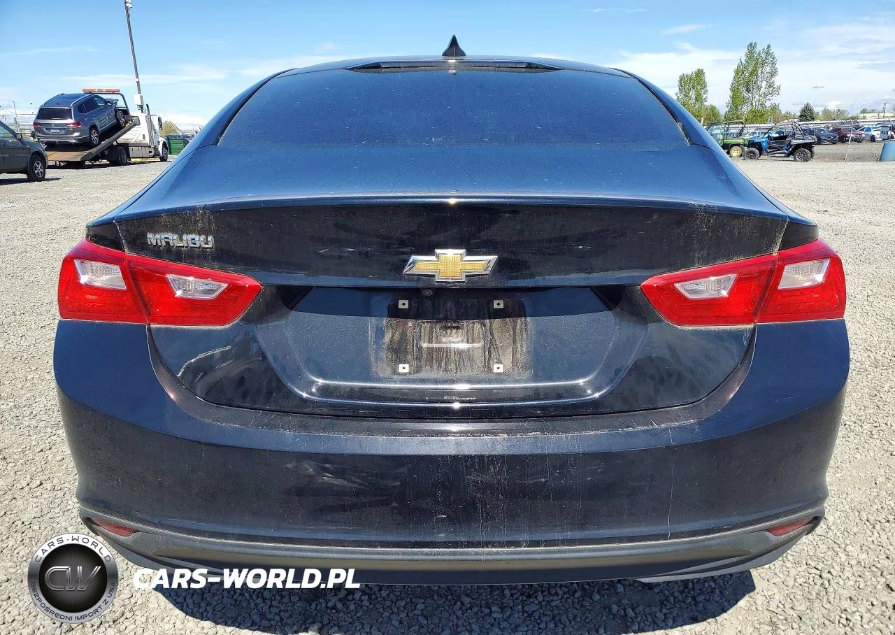 2018 Chevrolet Malibu Ls VIN:1G1ZB5ST7JF293280 - 6