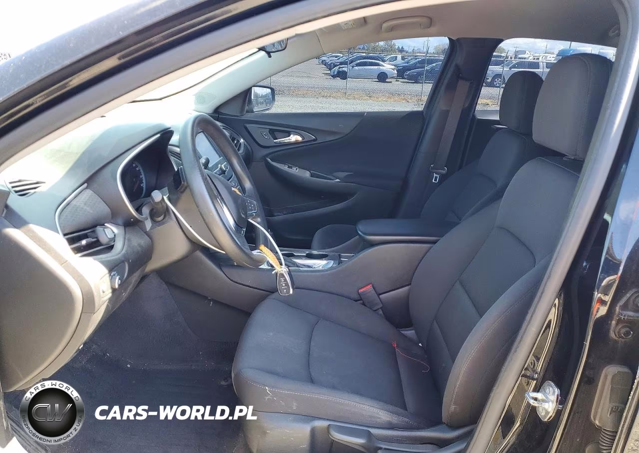 2018 Chevrolet Malibu Ls VIN:1G1ZB5ST7JF293280 - 7