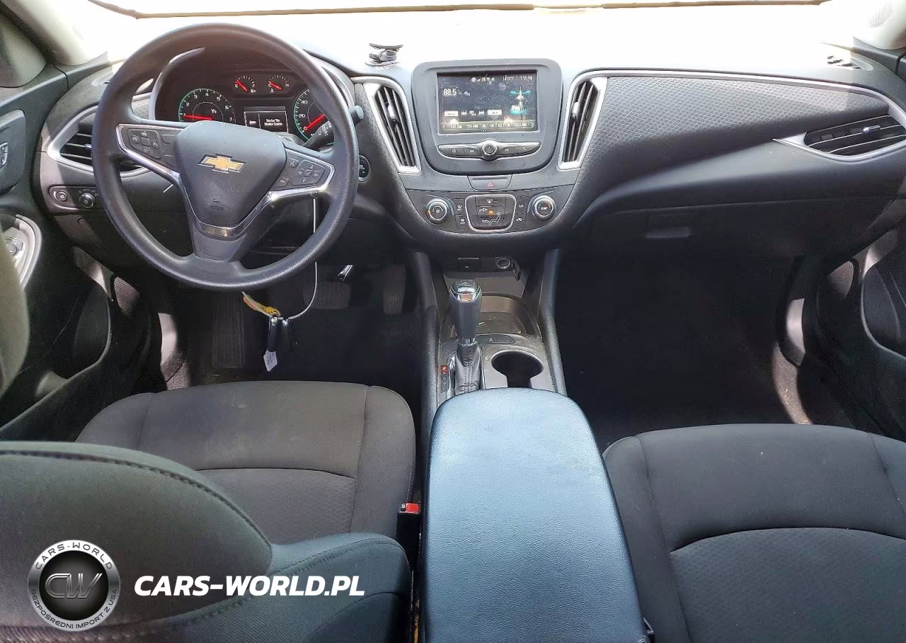 2018 Chevrolet Malibu Ls VIN:1G1ZB5ST7JF293280 - 8