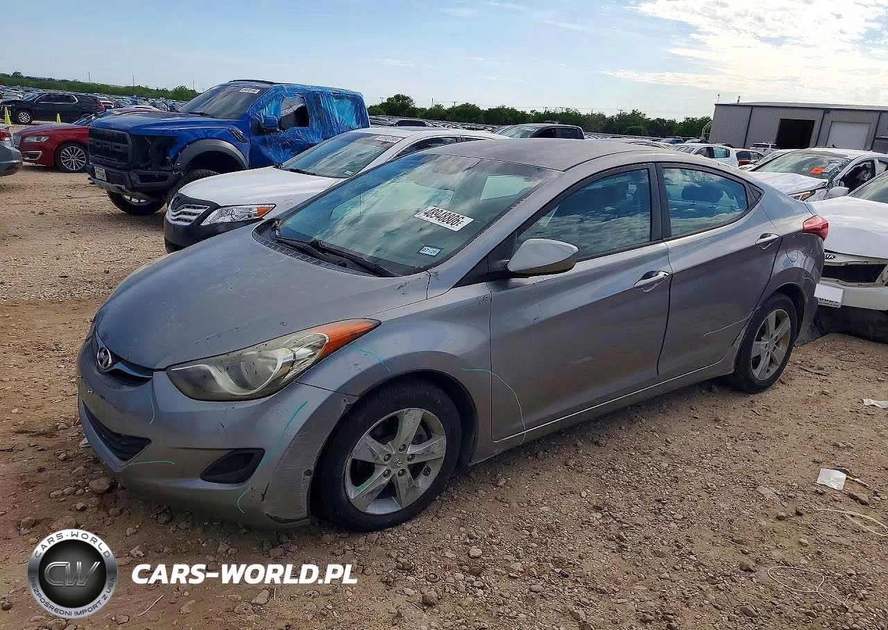 2011 Hyundai Elantra Gls