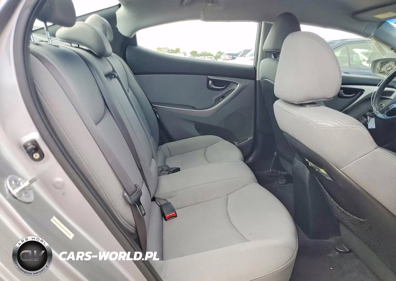 2011 Hyundai Elantra Gls VIN:KMHDH4AE9BU173146 - 10