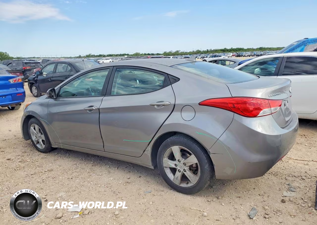 2011 Hyundai Elantra Gls VIN:KMHDH4AE9BU173146 - 2