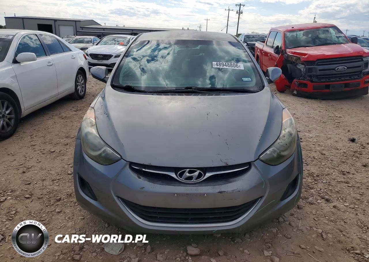 2011 Hyundai Elantra Gls VIN:KMHDH4AE9BU173146 - 5