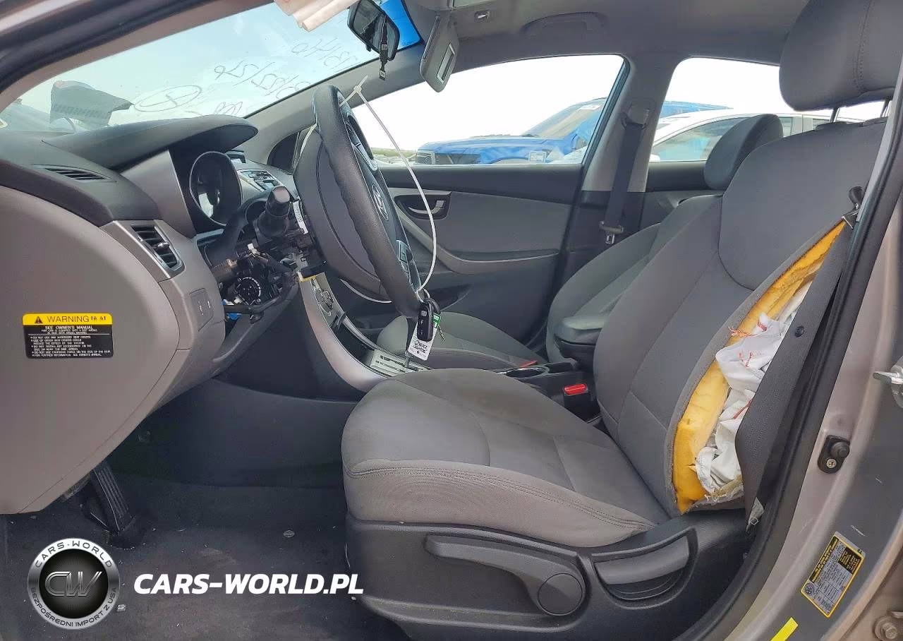 2011 Hyundai Elantra Gls VIN:KMHDH4AE9BU173146 - 7