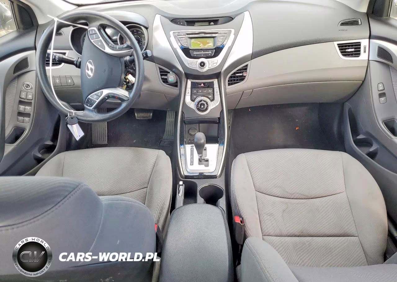 2011 Hyundai Elantra Gls VIN:KMHDH4AE9BU173146 - 8