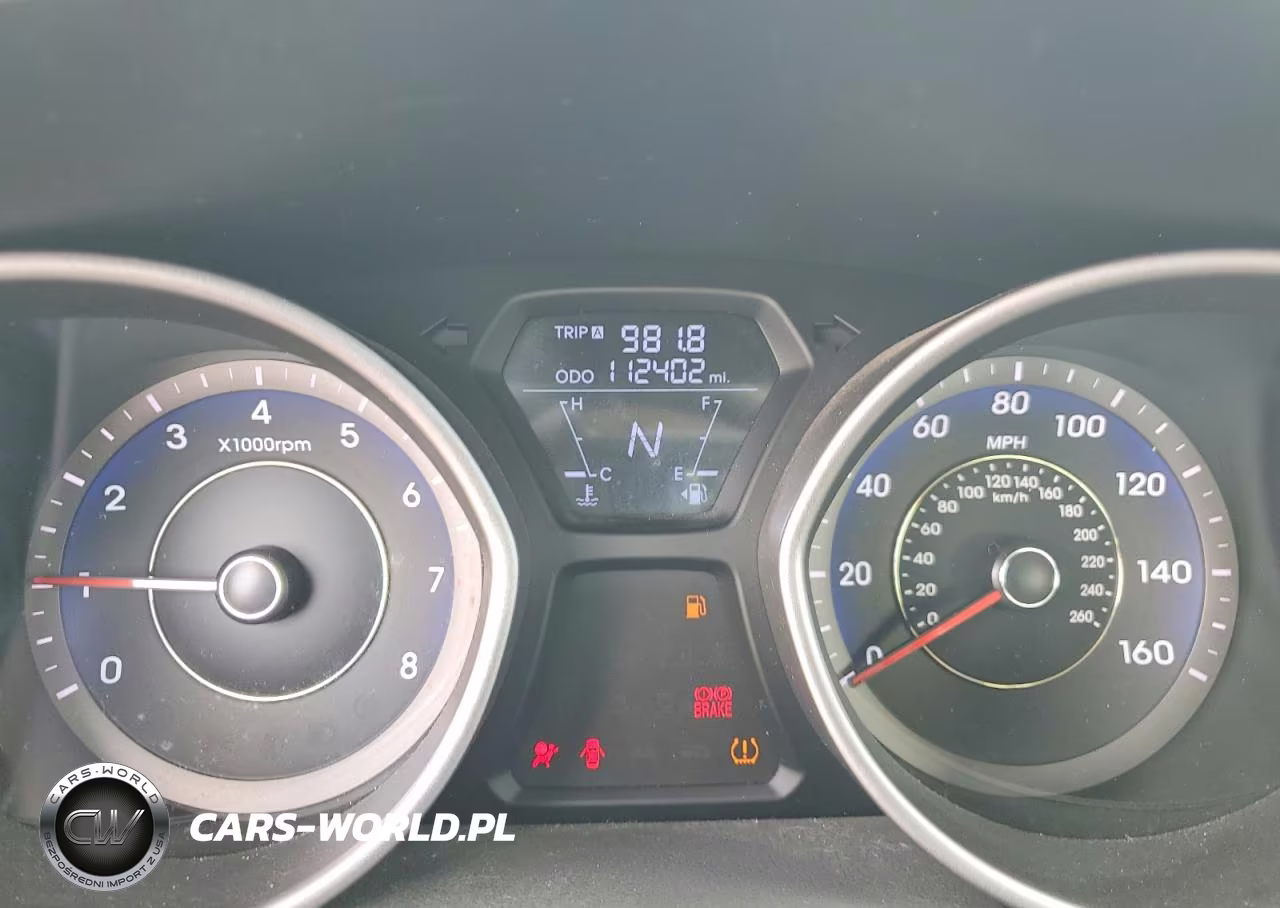 2011 Hyundai Elantra Gls VIN:KMHDH4AE9BU173146 - 9
