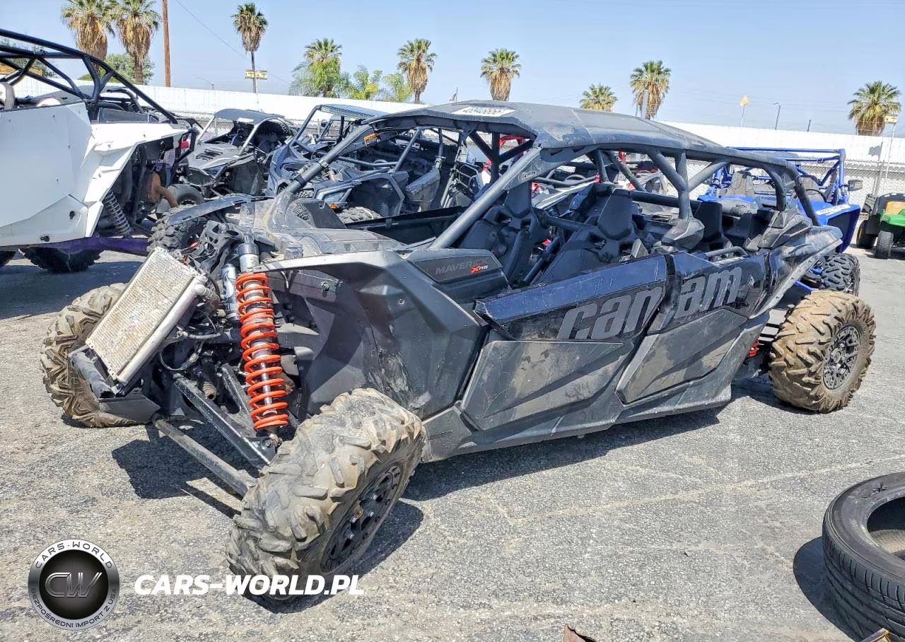 2022 Can-Am Maverick X3 Utility Vehicle VIN:3JBVNAV29NE000829 - 2