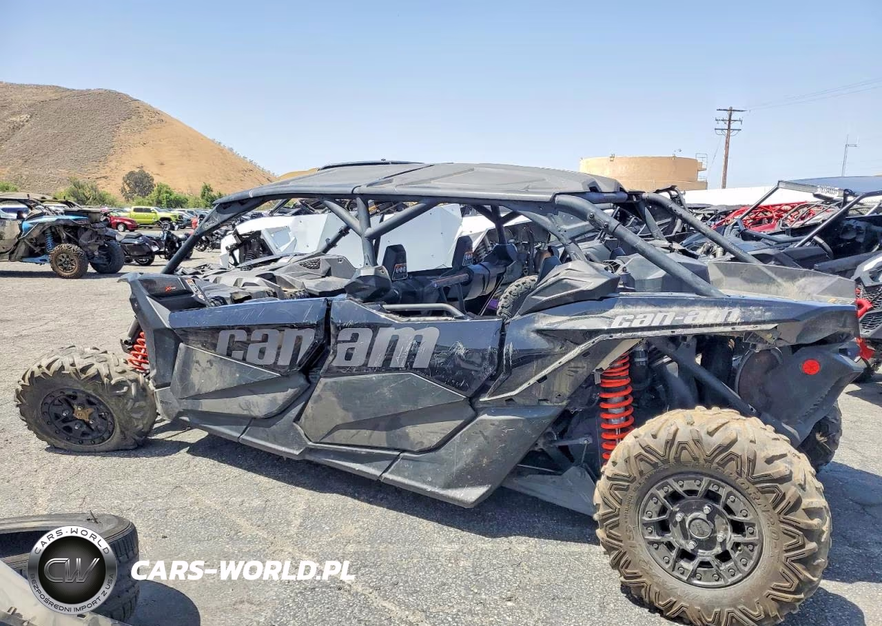 2022 Can-Am Maverick X3 Utility Vehicle VIN:3JBVNAV29NE000829 - 3