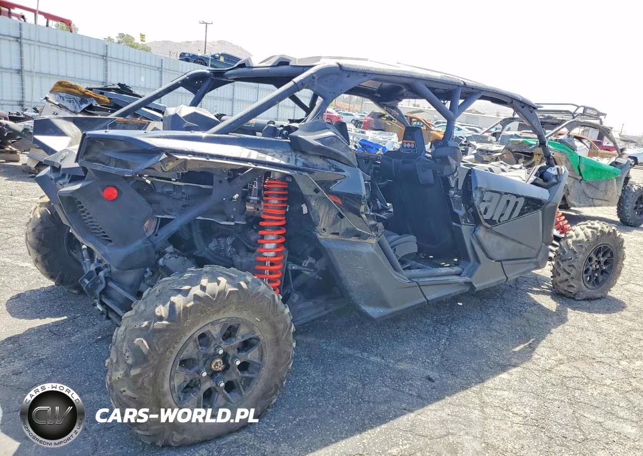 2022 Can-Am Maverick X3 Utility Vehicle VIN:3JBVNAV29NE000829 - 4