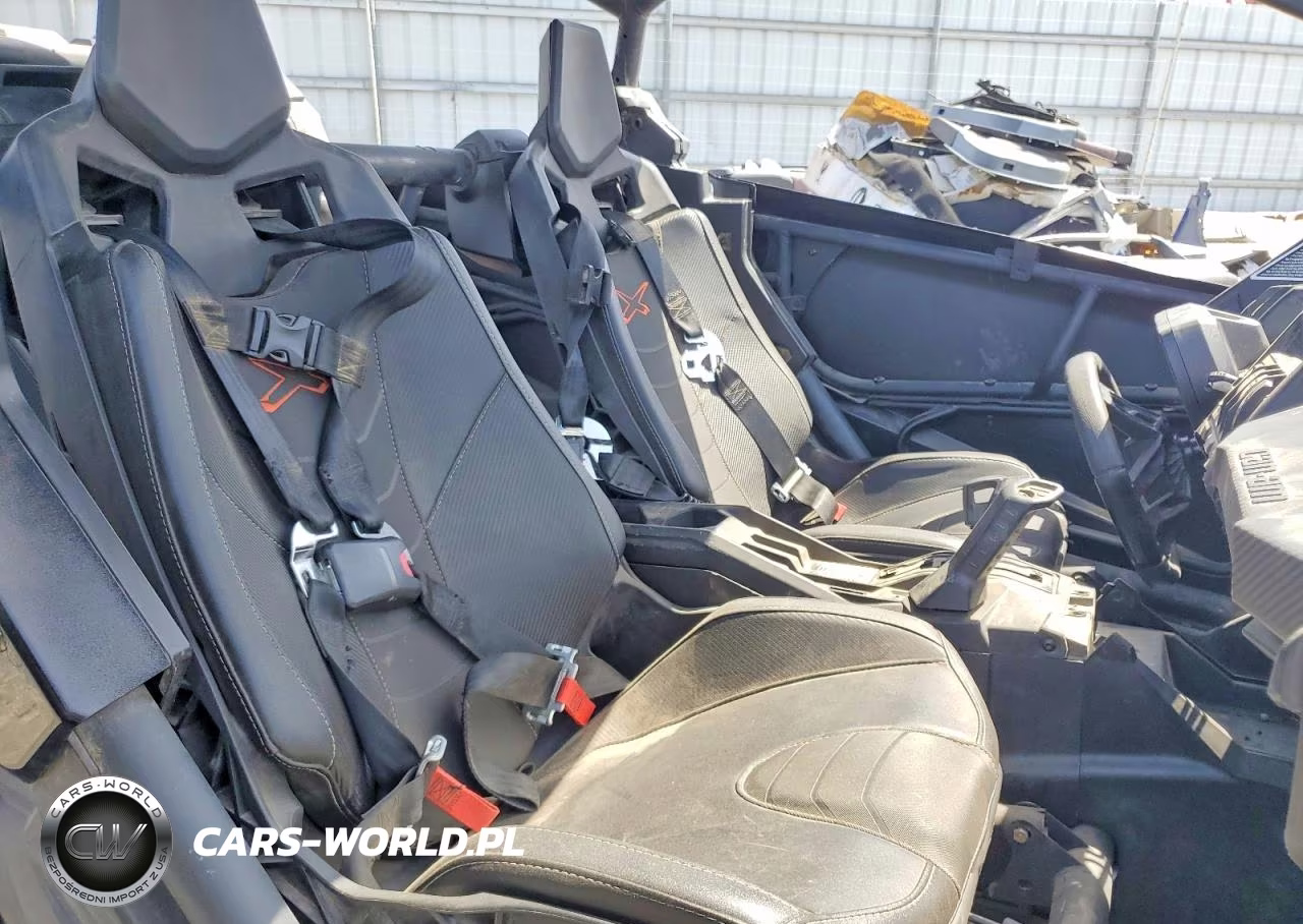 2022 Can-Am Maverick X3 Utility Vehicle VIN:3JBVNAV29NE000829 - 5