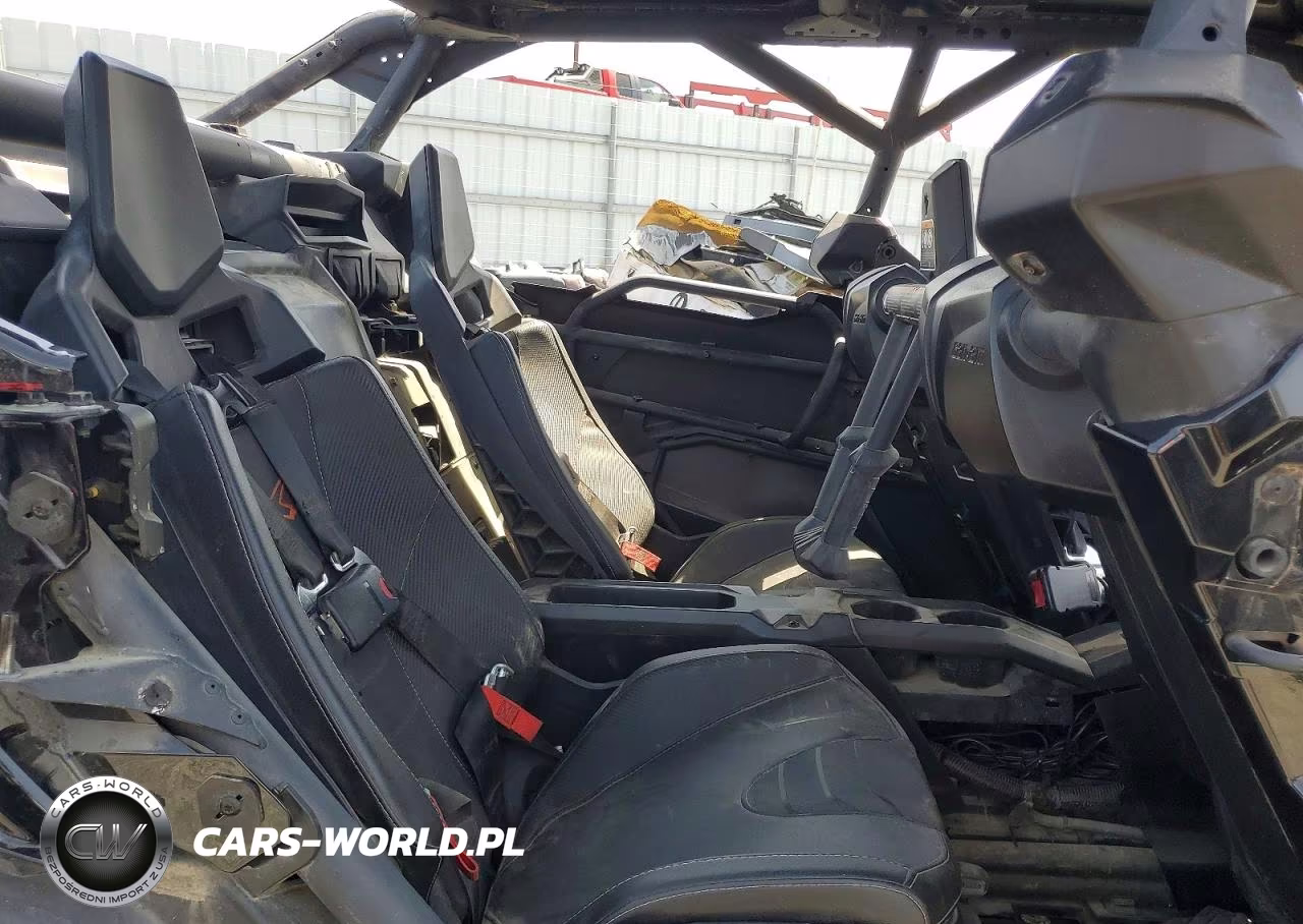 2022 Can-Am Maverick X3 Utility Vehicle VIN:3JBVNAV29NE000829 - 6