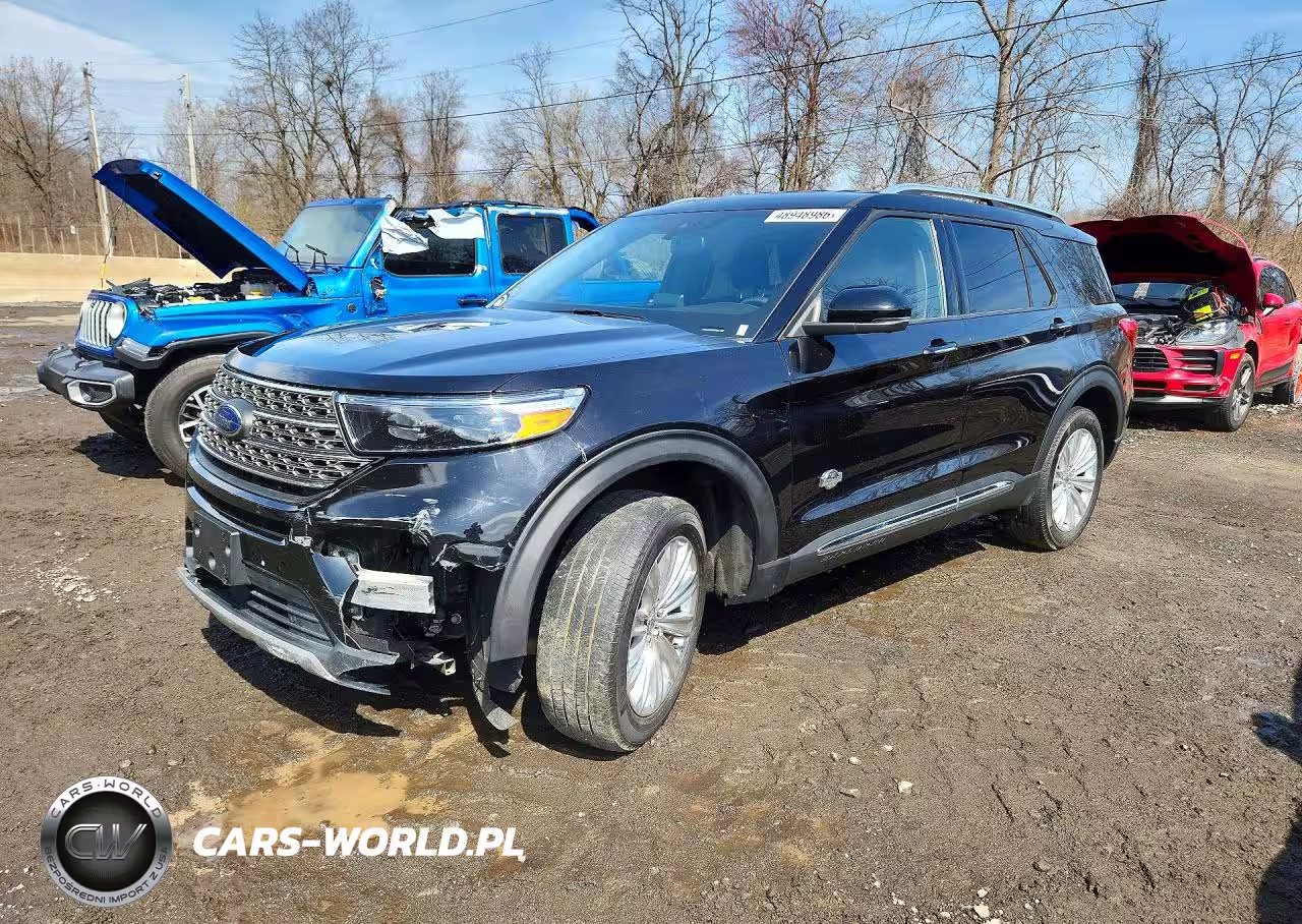 2022 Ford Explorer King Ranch