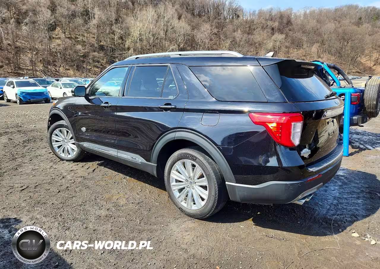 2022 Ford Explorer King Ranch VIN:1FM5K8LC9NGB96535 - 2