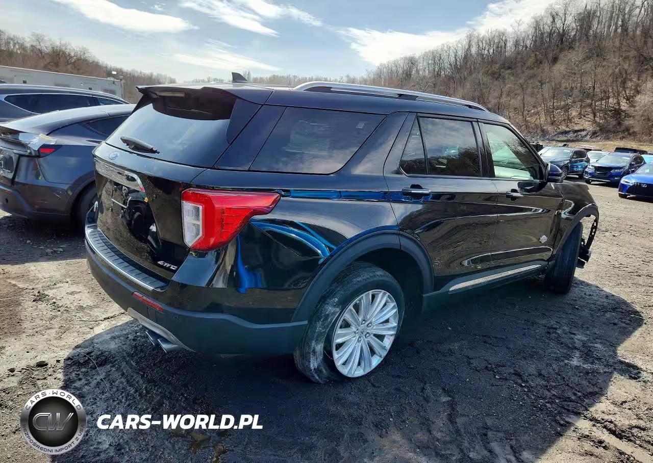 2022 Ford Explorer King Ranch VIN:1FM5K8LC9NGB96535 - 3