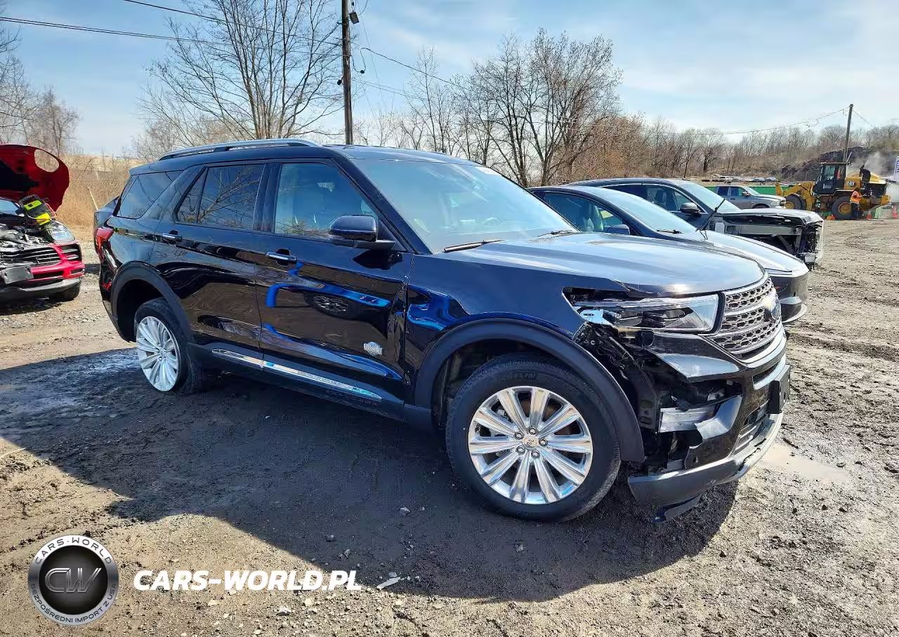 2022 Ford Explorer King Ranch VIN:1FM5K8LC9NGB96535 - 4