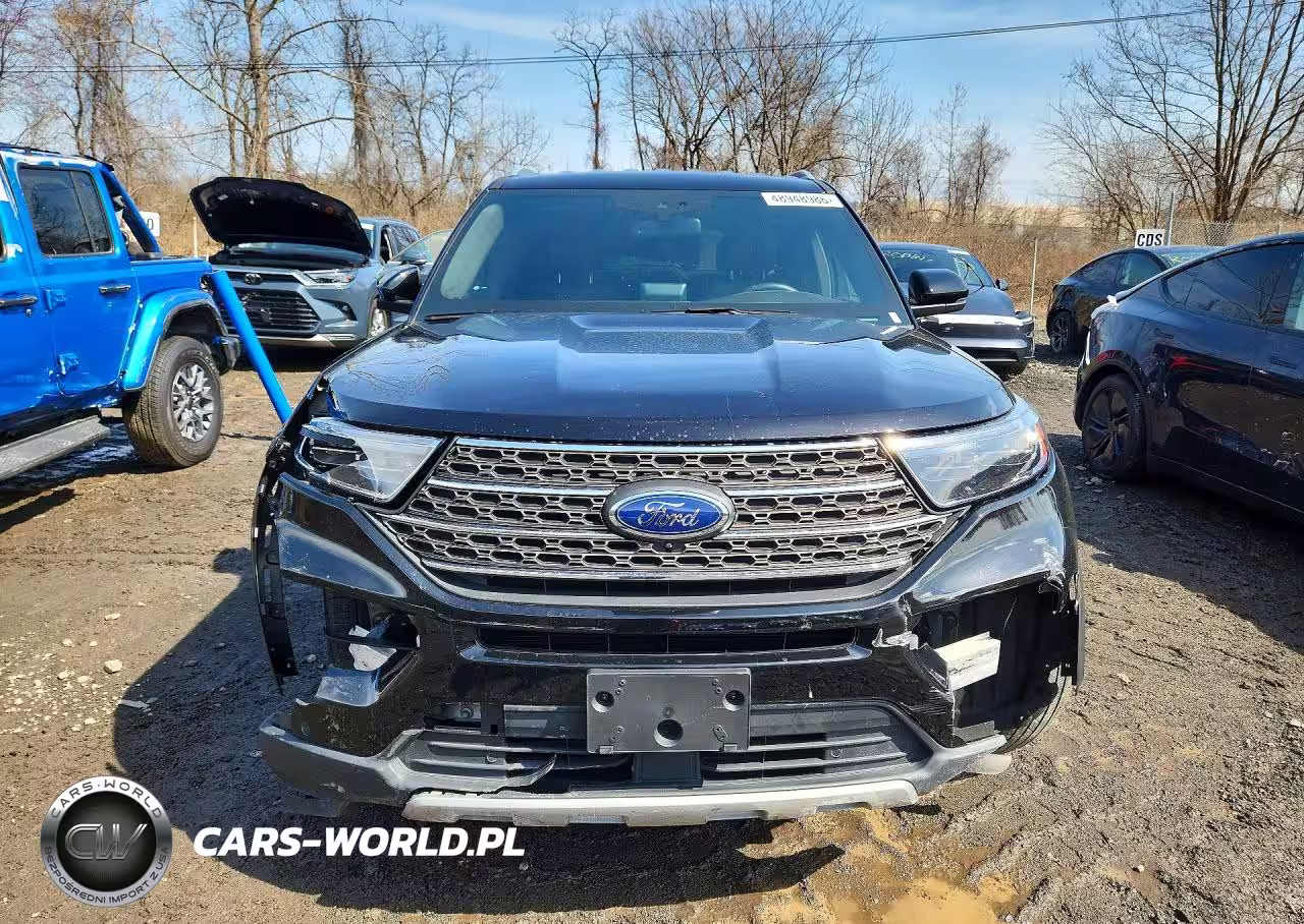 2022 Ford Explorer King Ranch VIN:1FM5K8LC9NGB96535 - 5
