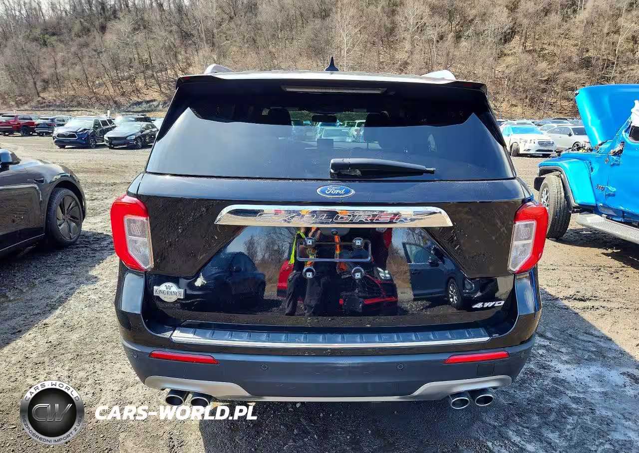 2022 Ford Explorer King Ranch VIN:1FM5K8LC9NGB96535 - 6