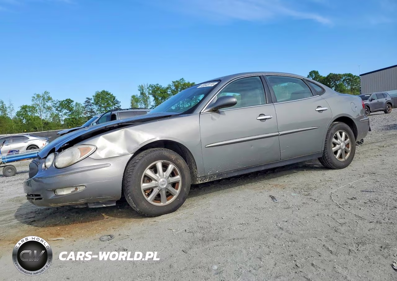 2007 Buick Lacrosse Cx