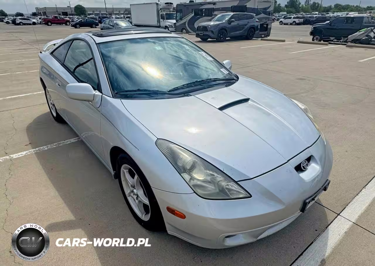 2000 Toyota Celica Gt-S