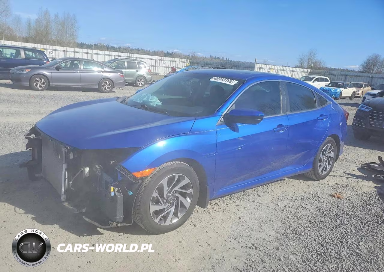 2018 Honda Civic Ex