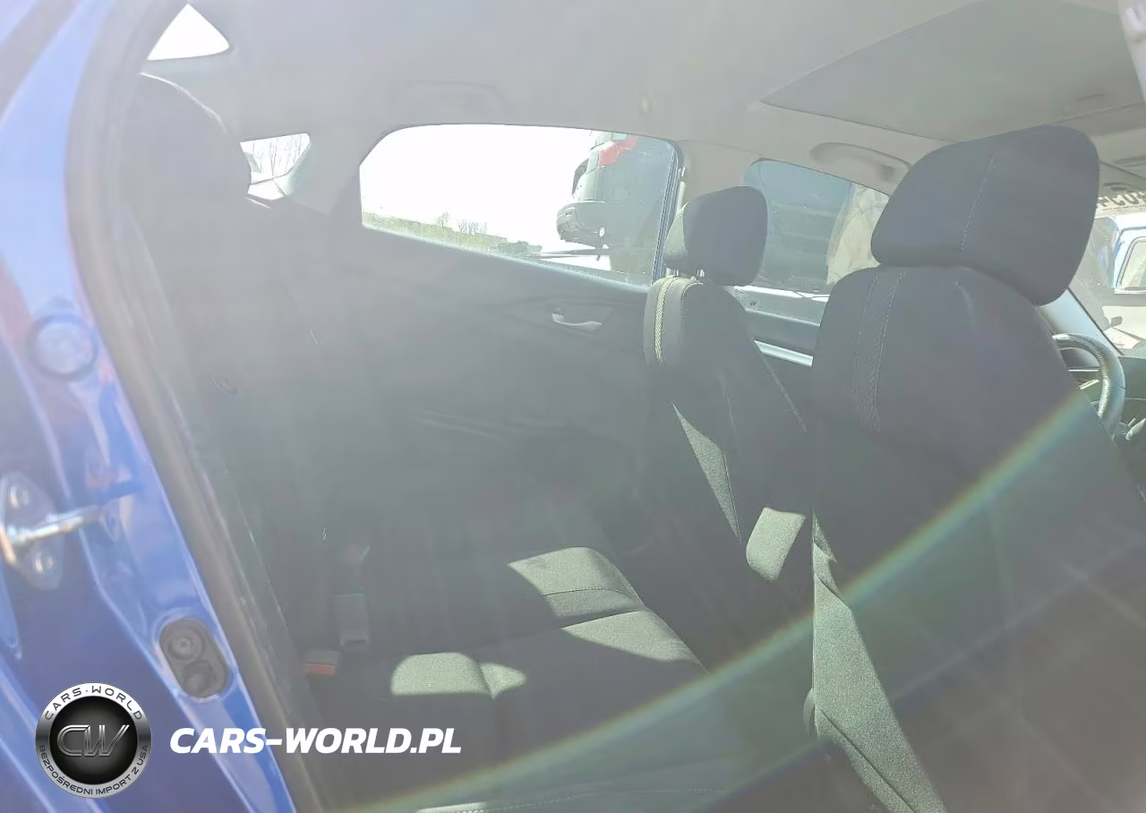 2018 Honda Civic Ex VIN:2HGFC2F79JH583426 - 10