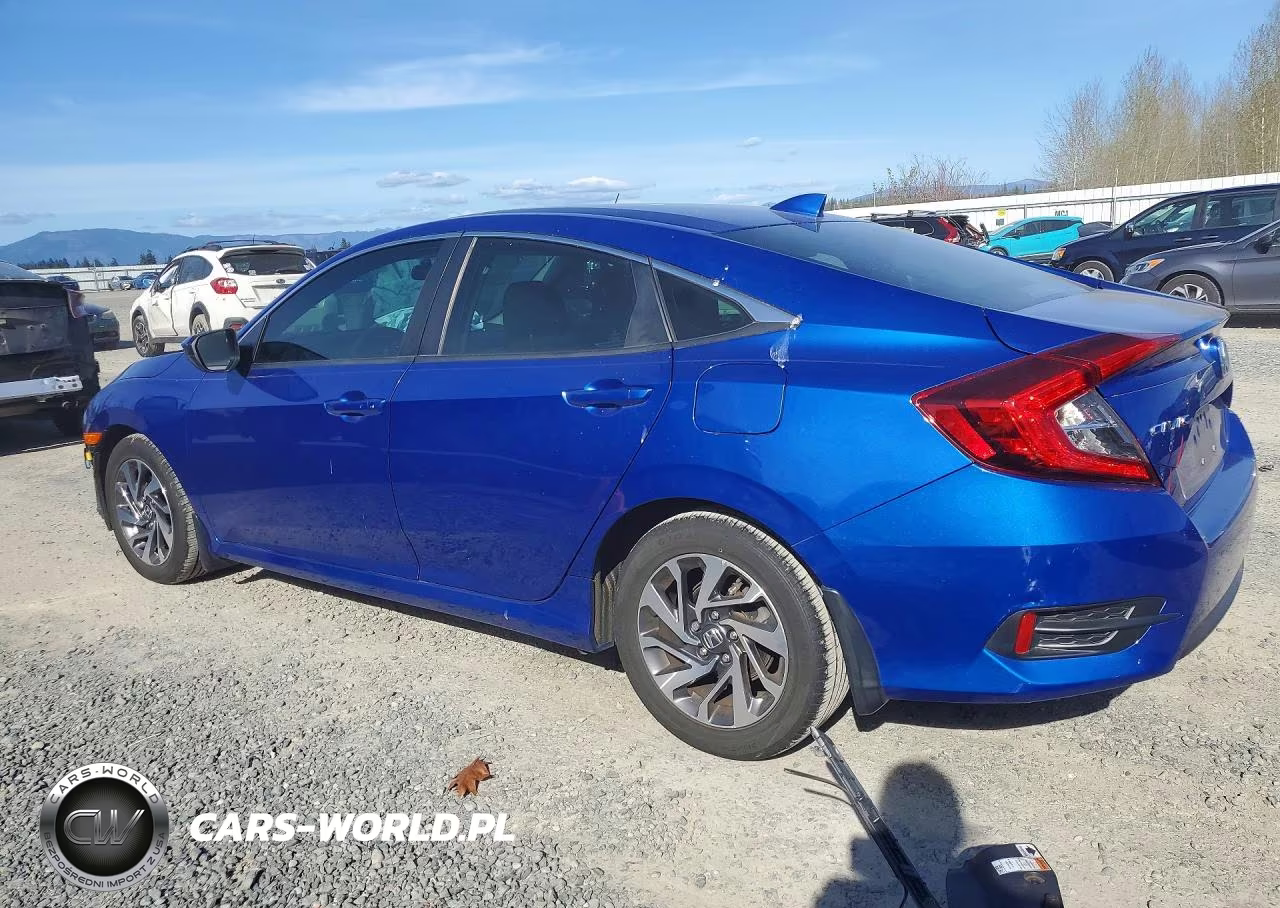 2018 Honda Civic Ex VIN:2HGFC2F79JH583426 - 2