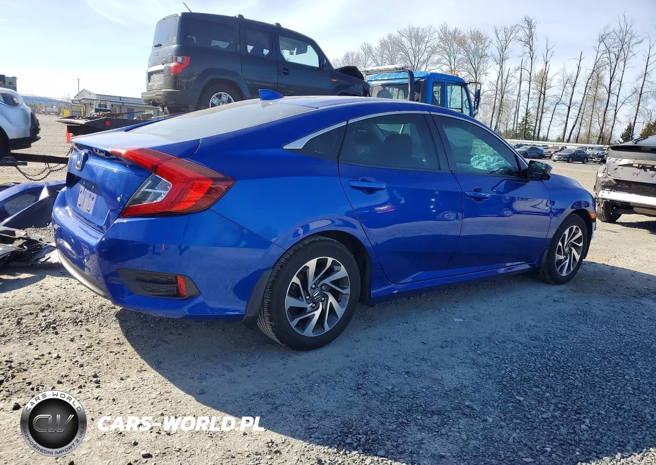 2018 Honda Civic Ex VIN:2HGFC2F79JH583426 - 3