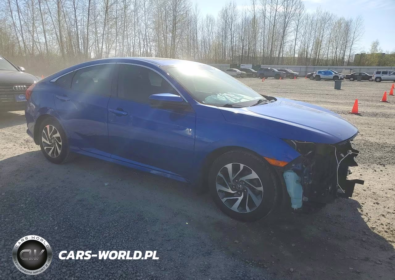 2018 Honda Civic Ex VIN:2HGFC2F79JH583426 - 4