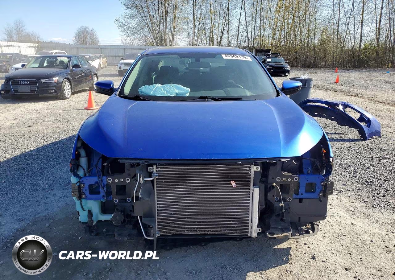 2018 Honda Civic Ex VIN:2HGFC2F79JH583426 - 5
