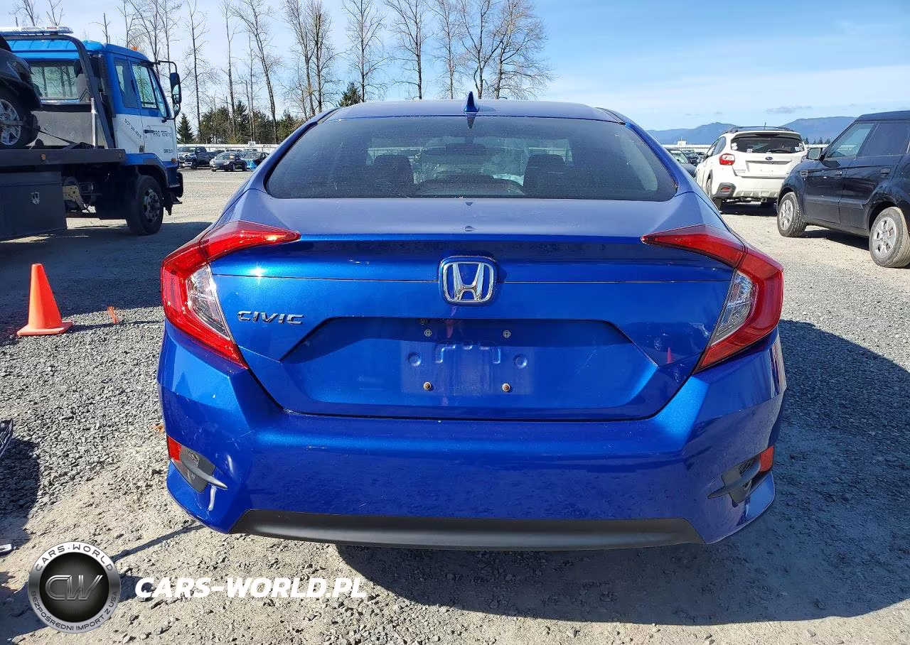 2018 Honda Civic Ex VIN:2HGFC2F79JH583426 - 6