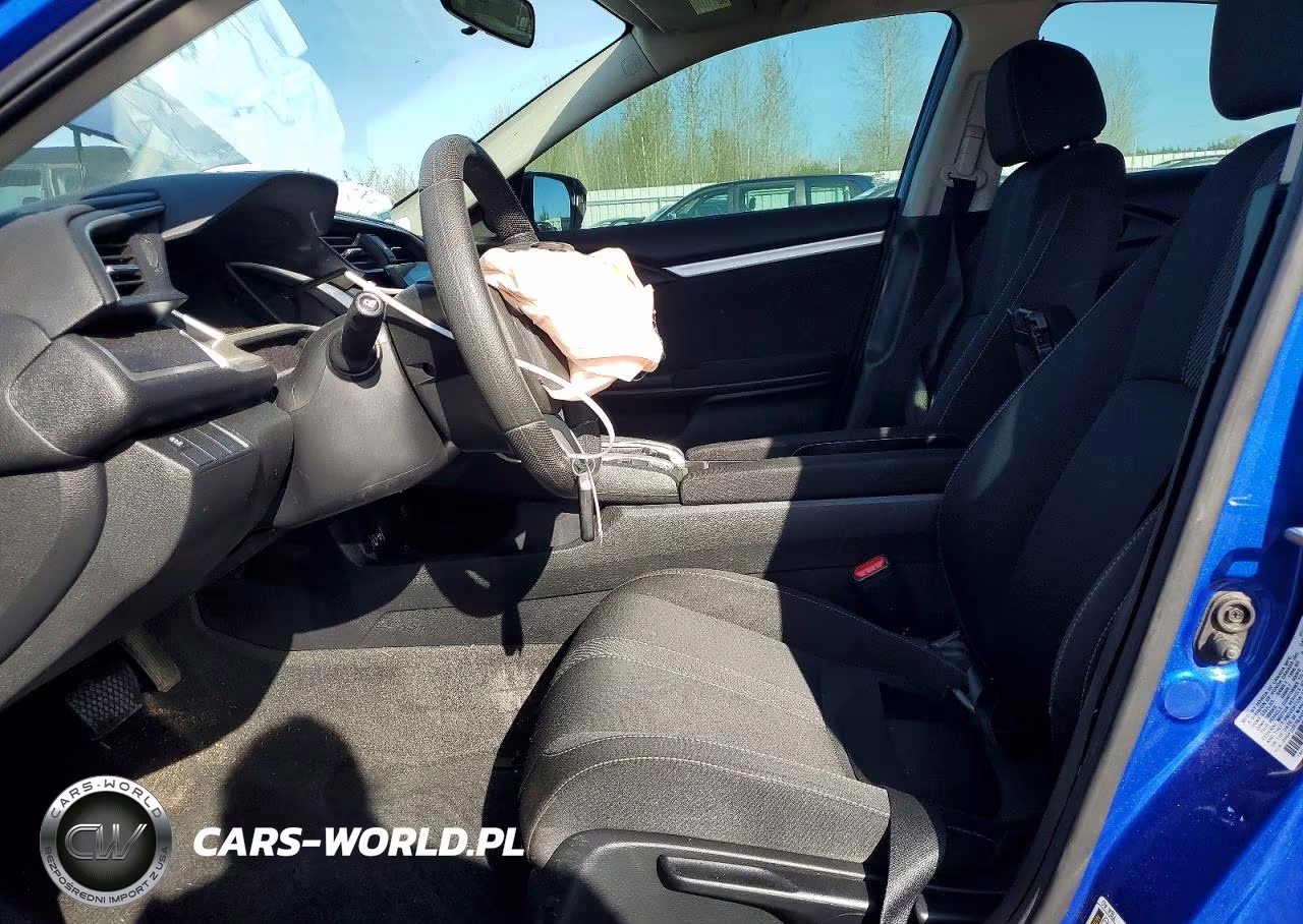 2018 Honda Civic Ex VIN:2HGFC2F79JH583426 - 7