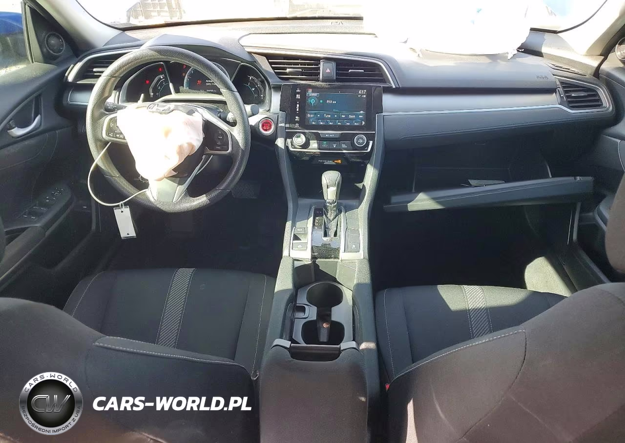 2018 Honda Civic Ex VIN:2HGFC2F79JH583426 - 8