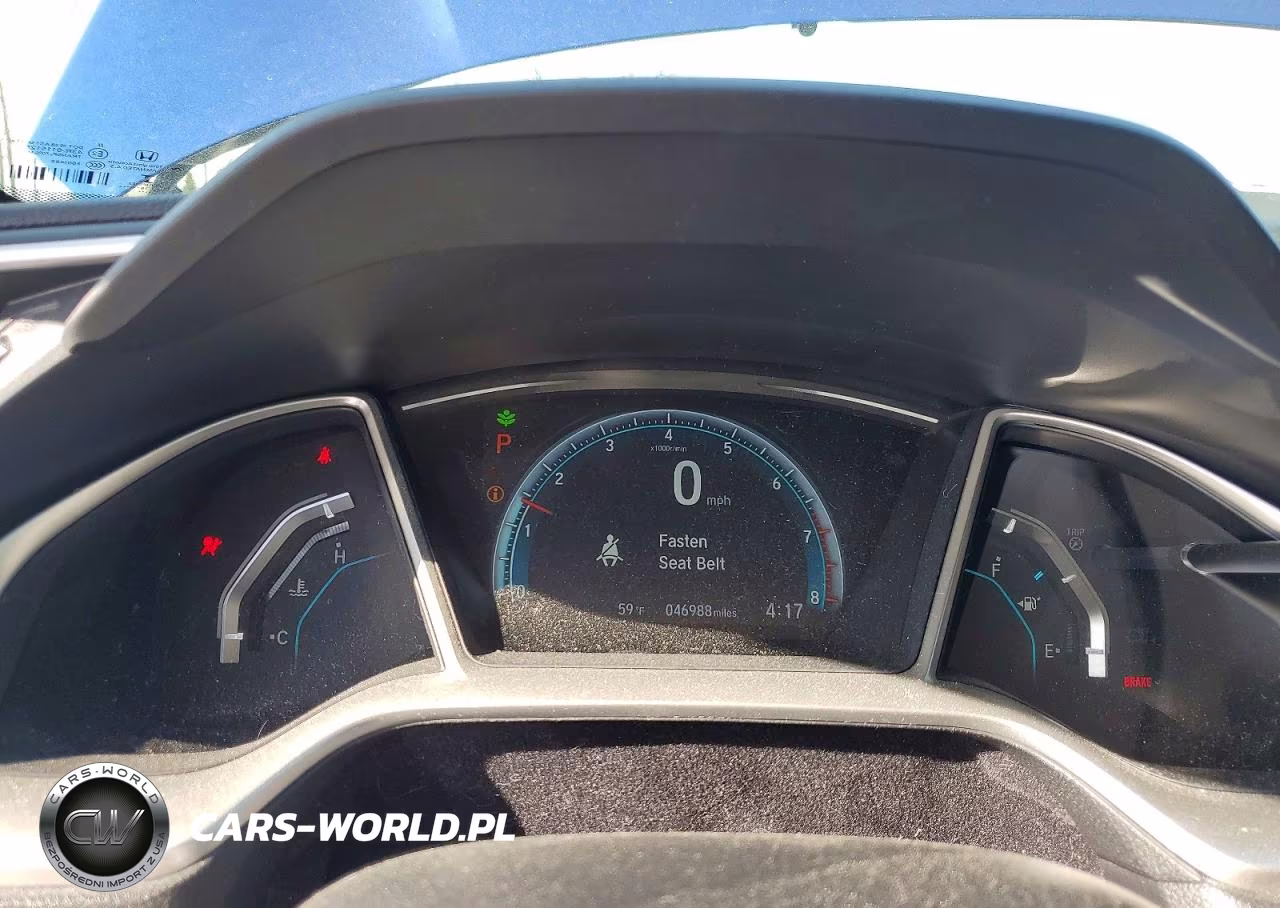 2018 Honda Civic Ex VIN:2HGFC2F79JH583426 - 9