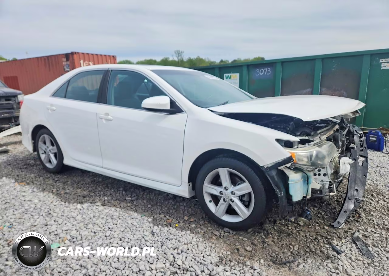 2014 Toyota Camry Se VIN:4T1BF1FK1EU839088 - 4