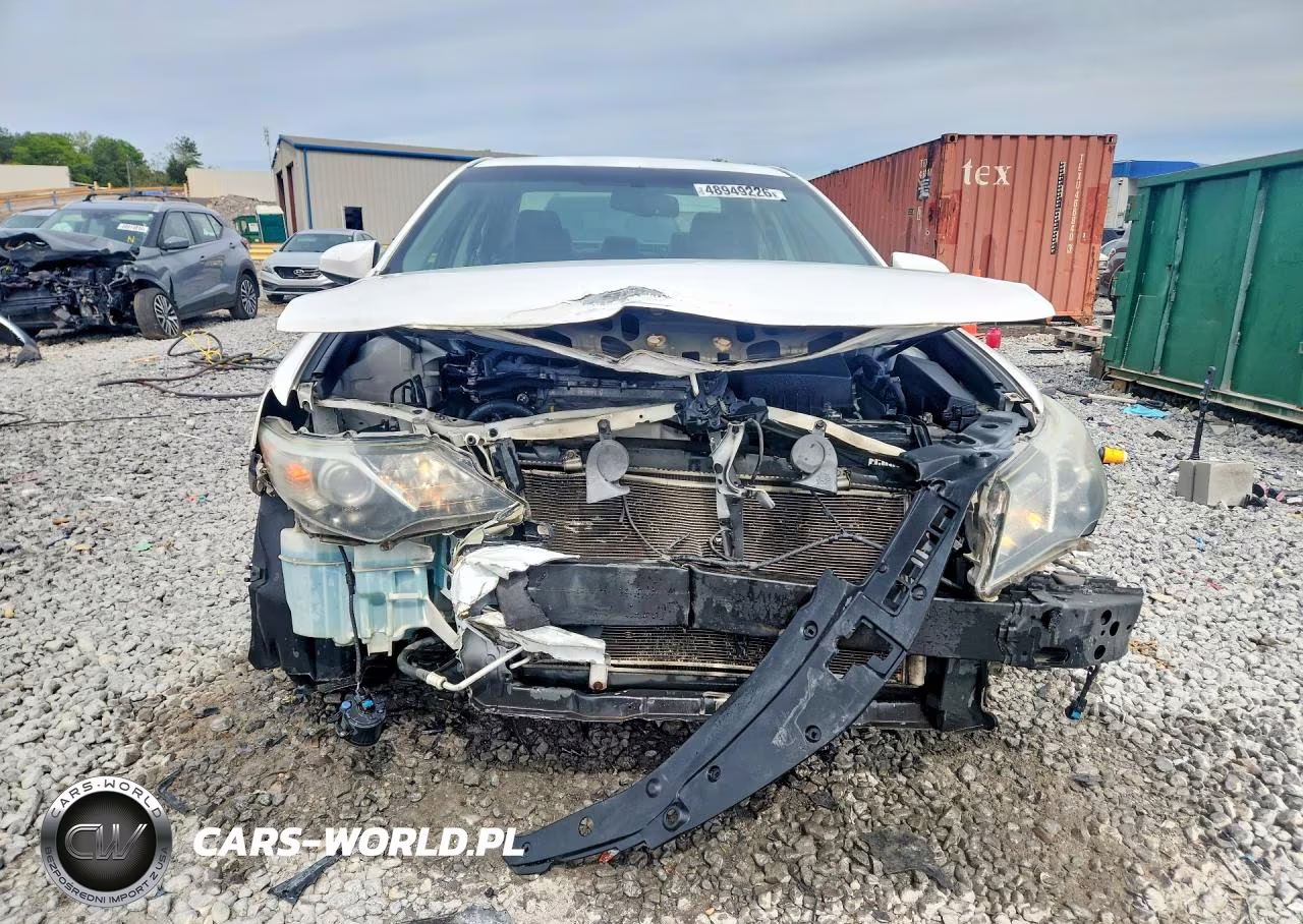 2014 Toyota Camry Se VIN:4T1BF1FK1EU839088 - 5