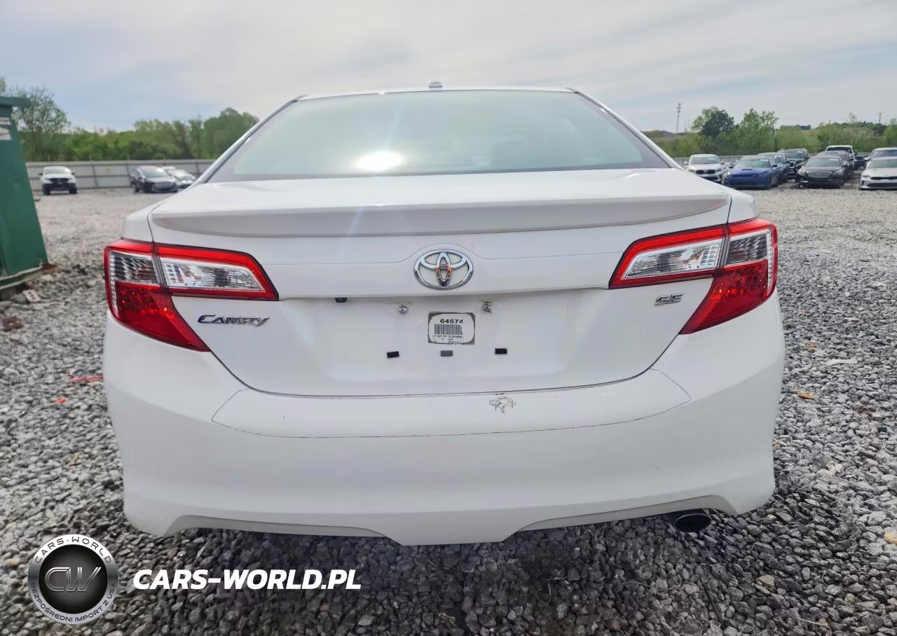 2014 Toyota Camry Se VIN:4T1BF1FK1EU839088 - 6